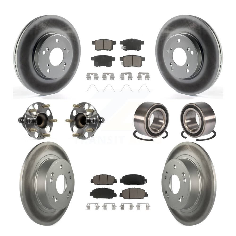 Transit Auto - KBB-117830 - Front and Rear Wheel Bearing Kits