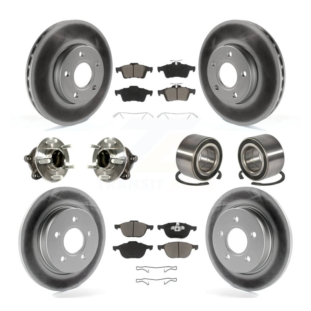 Transit Auto - KBB-117836 - Front and Rear Wheel Bearing Kits