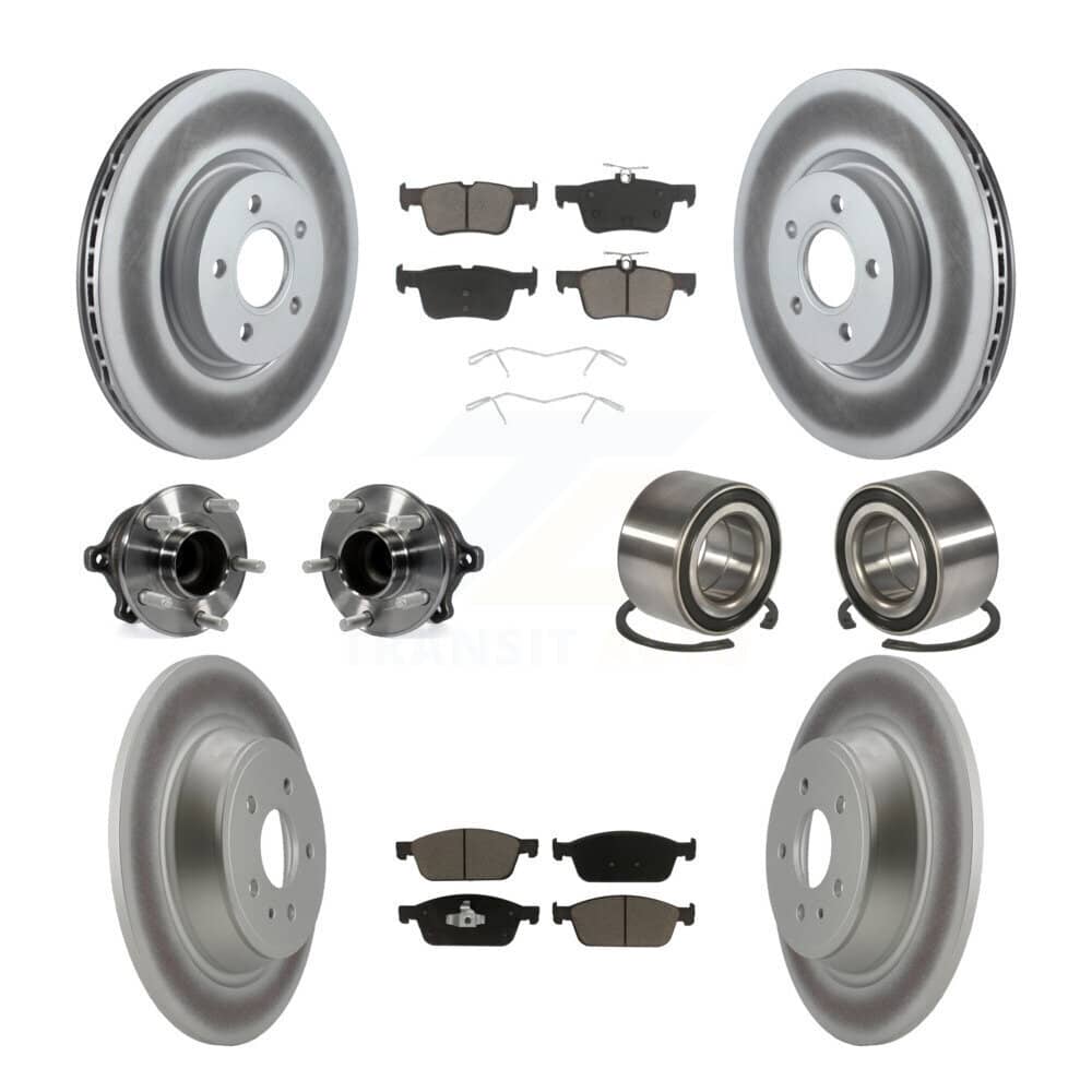 Transit Auto - KBB-117841 - Front and Rear Wheel Bearing Kits
