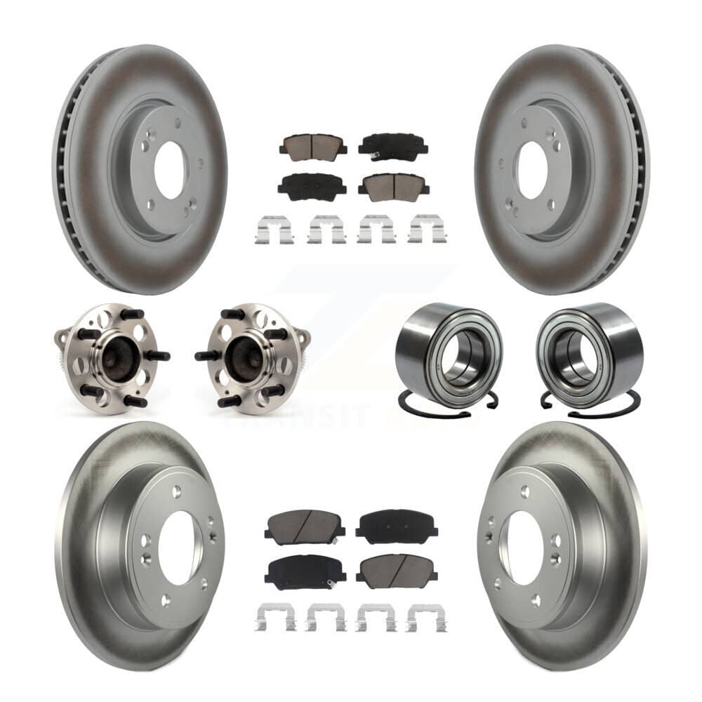 Transit Auto - KBB-117846 - Front and Rear Wheel Bearing Kits