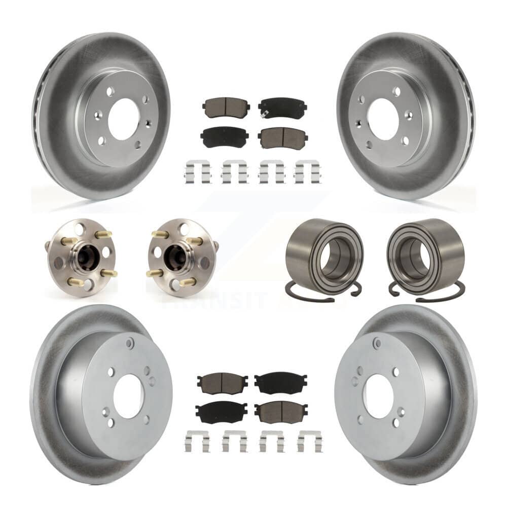 Transit Auto - KBB-117855 - Front and Rear Wheel Bearing Kits