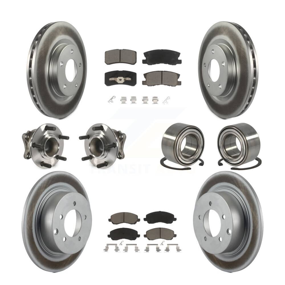 Transit Auto - KBB-117872 - Front and Rear Wheel Bearing Kits