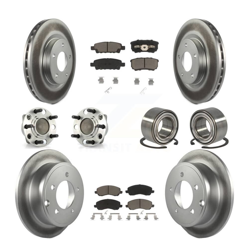 Transit Auto - KBB-117881 - Front and Rear Wheel Bearing Kits