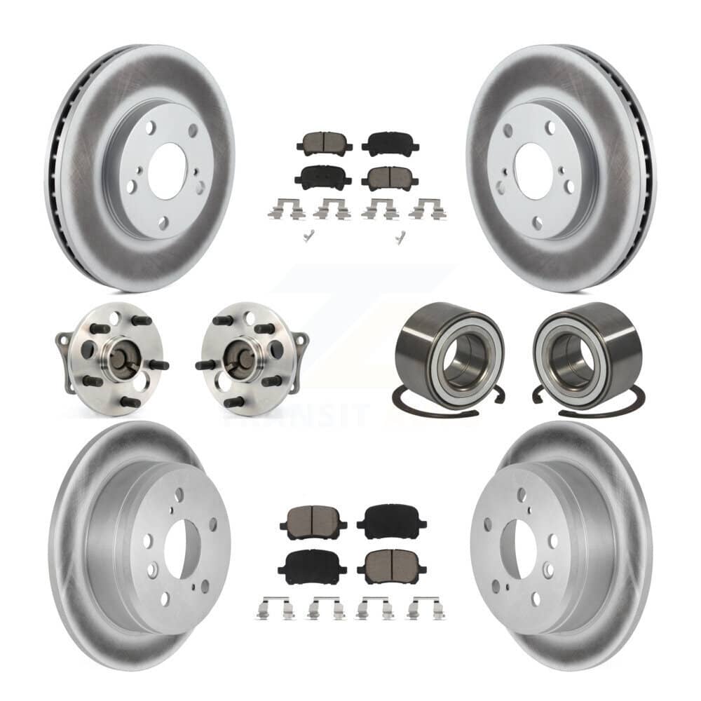 Transit Auto - KBB-117905 - Front and Rear Wheel Bearing Kits