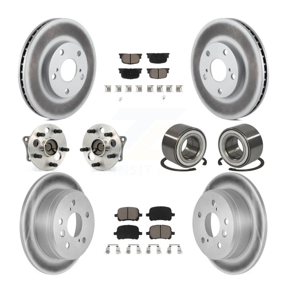 Transit Auto - KBB-117907 - Front and Rear Wheel Bearing Kits