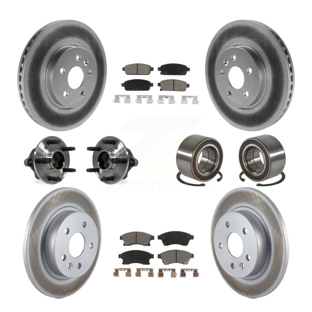 Transit Auto - KBB-117911 - Front and Rear Wheel Bearing Kits