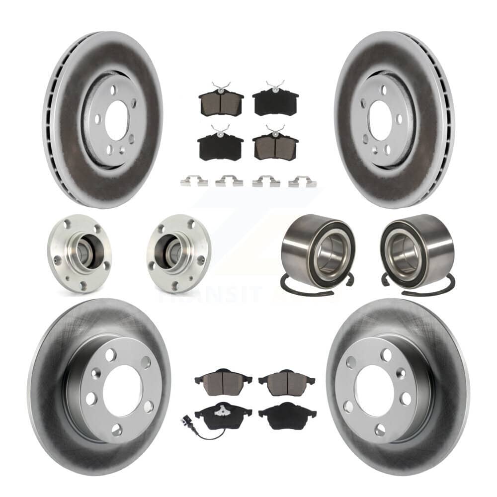 Transit Auto - KBB-117921 - Front and Rear Wheel Bearing Kits