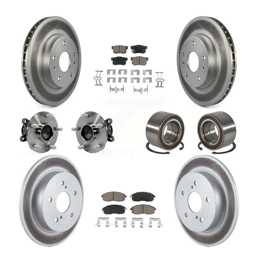 Transit Auto - KBB-117928 - Front and Rear Wheel Bearing Kits
