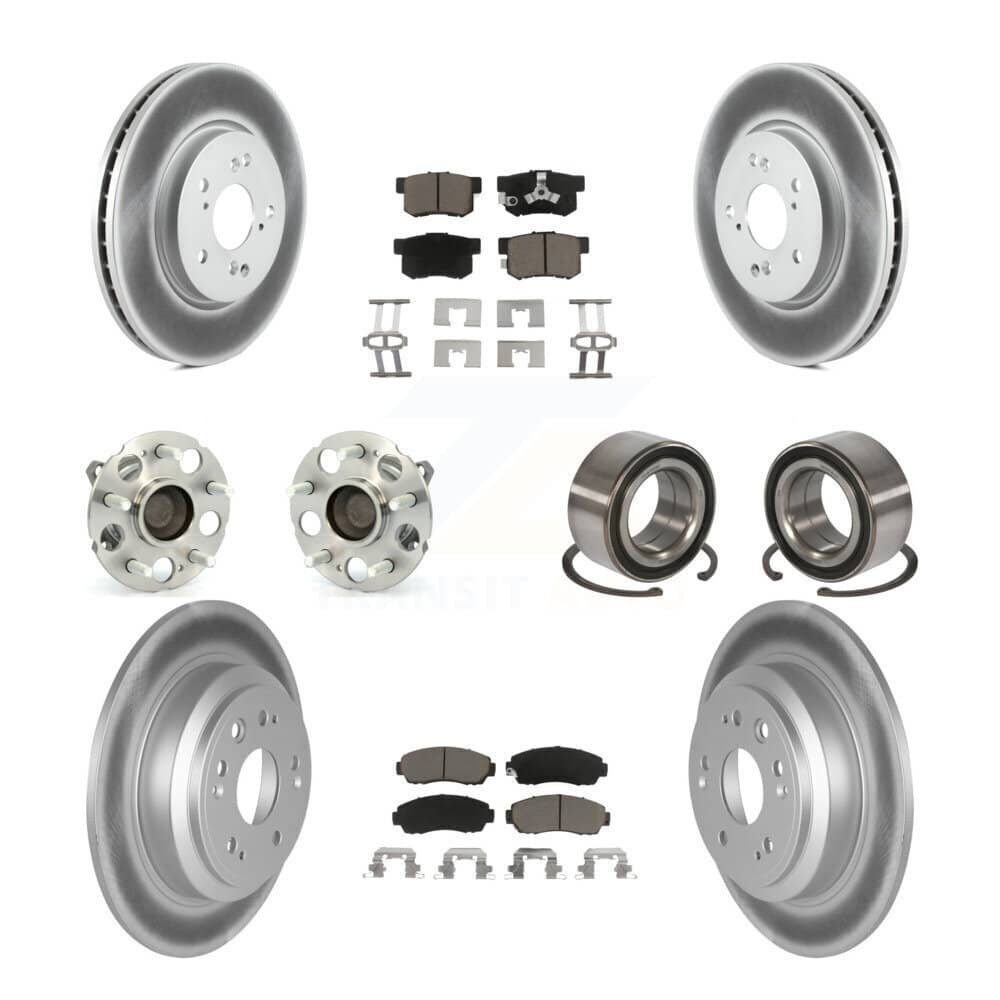Transit Auto - KBB-117932 - Front and Rear Wheel Bearing Kits