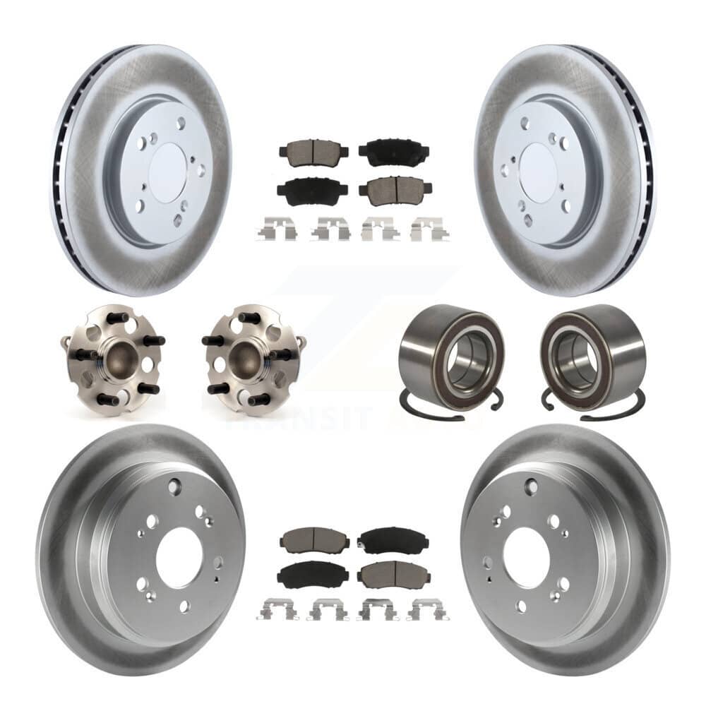 Transit Auto - KBB-117933 - Front and Rear Wheel Bearing Kits