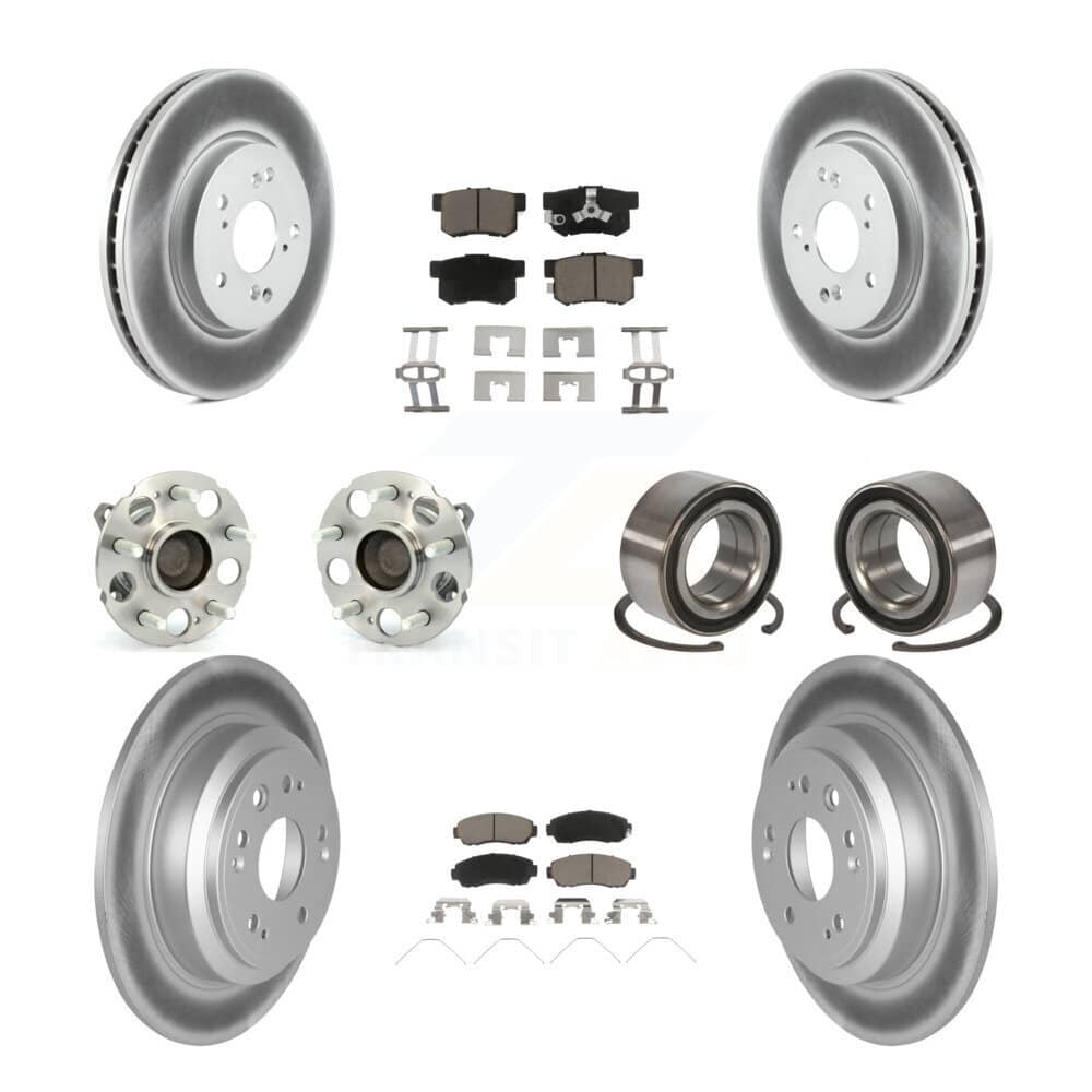 Transit Auto - KBB-117939 - Front and Rear Wheel Bearing Kits