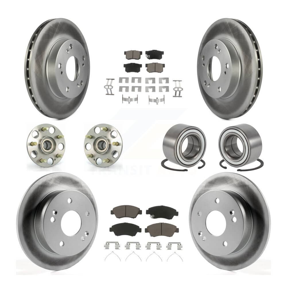 Transit Auto - KBB-117948 - Front and Rear Wheel Bearing Kits