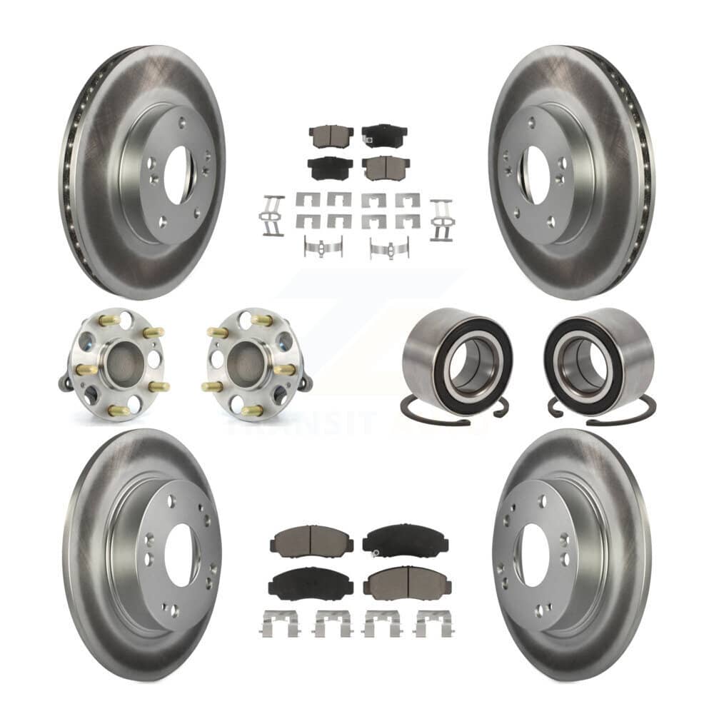 Transit Auto - KBB-117949 - Front and Rear Wheel Bearing Kits