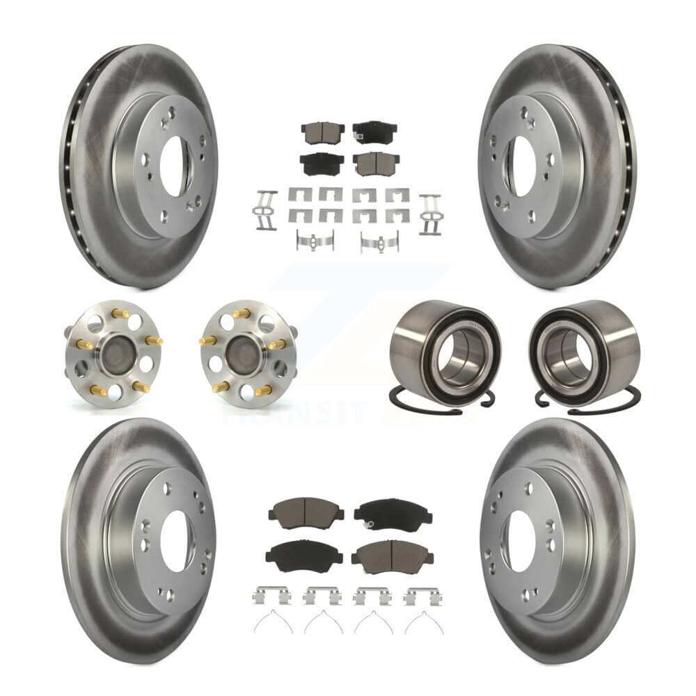 Transit Auto - KBB-117950 - Front and Rear Wheel Bearing Kits