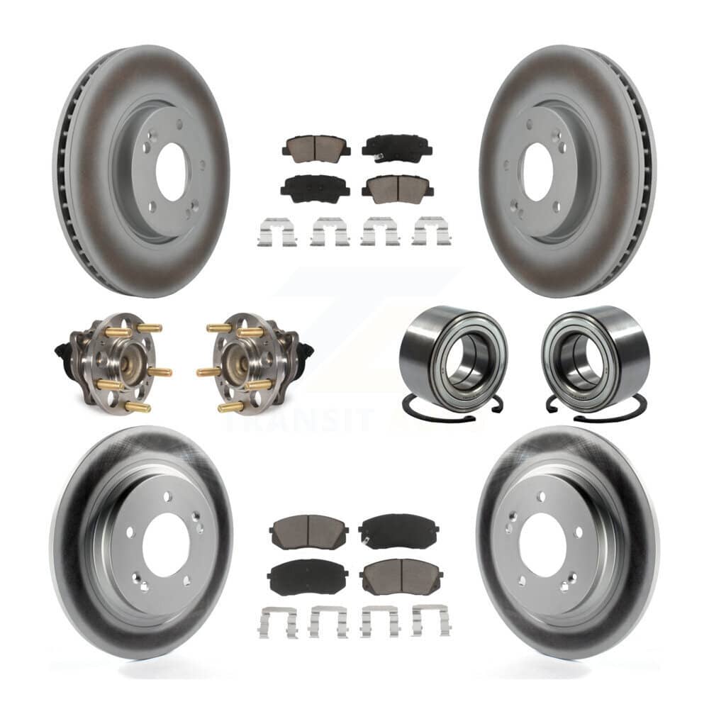 Transit Auto - KBB-117967 - Front and Rear Wheel Bearing Kits