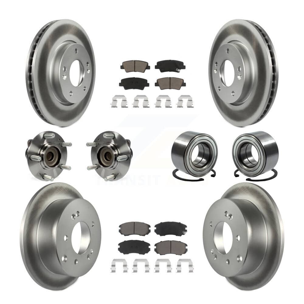 Transit Auto - KBB-117981 - Front and Rear Wheel Bearing Kits