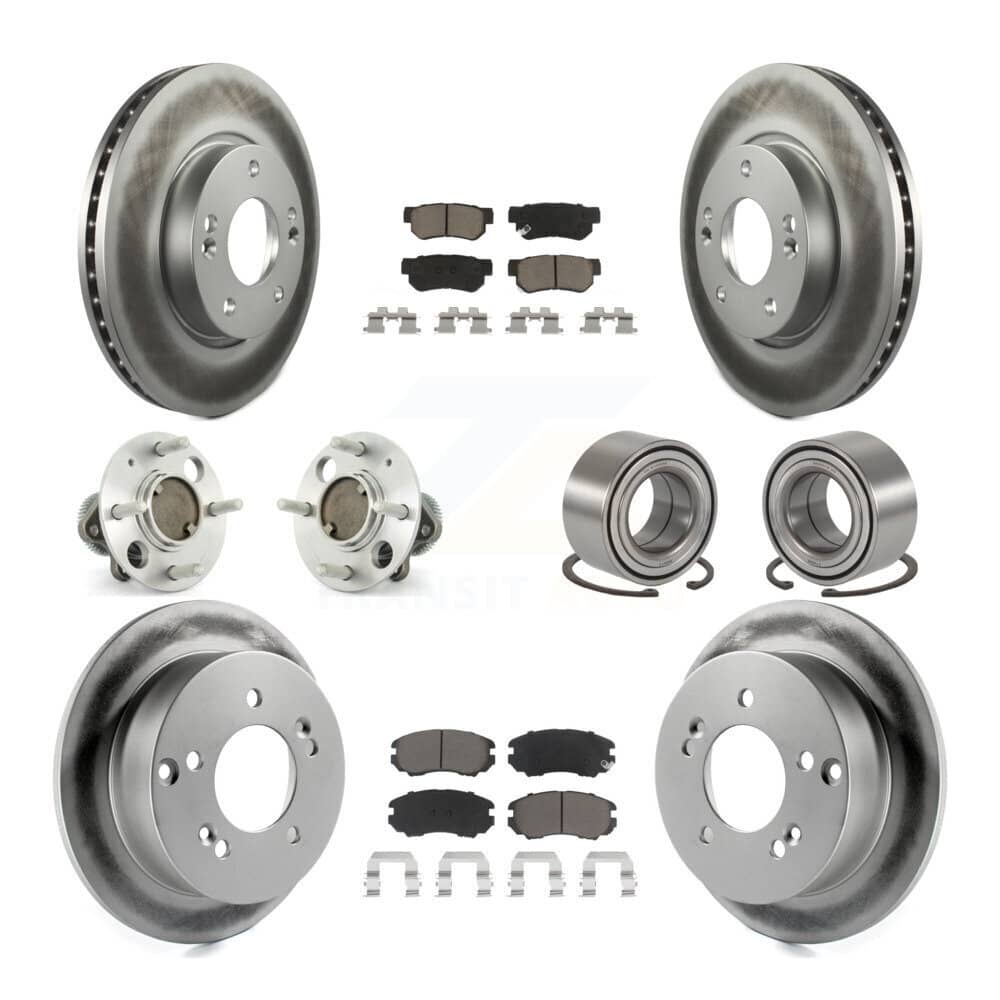 Transit Auto - KBB-117984 - Front and Rear Wheel Bearing Kits