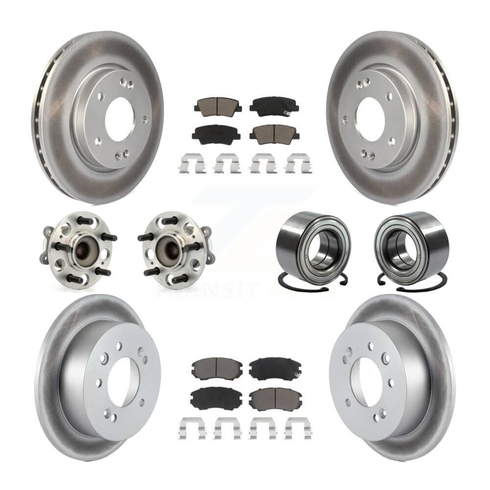 Transit Auto - KBB-117990 - Front and Rear Wheel Bearing Kits