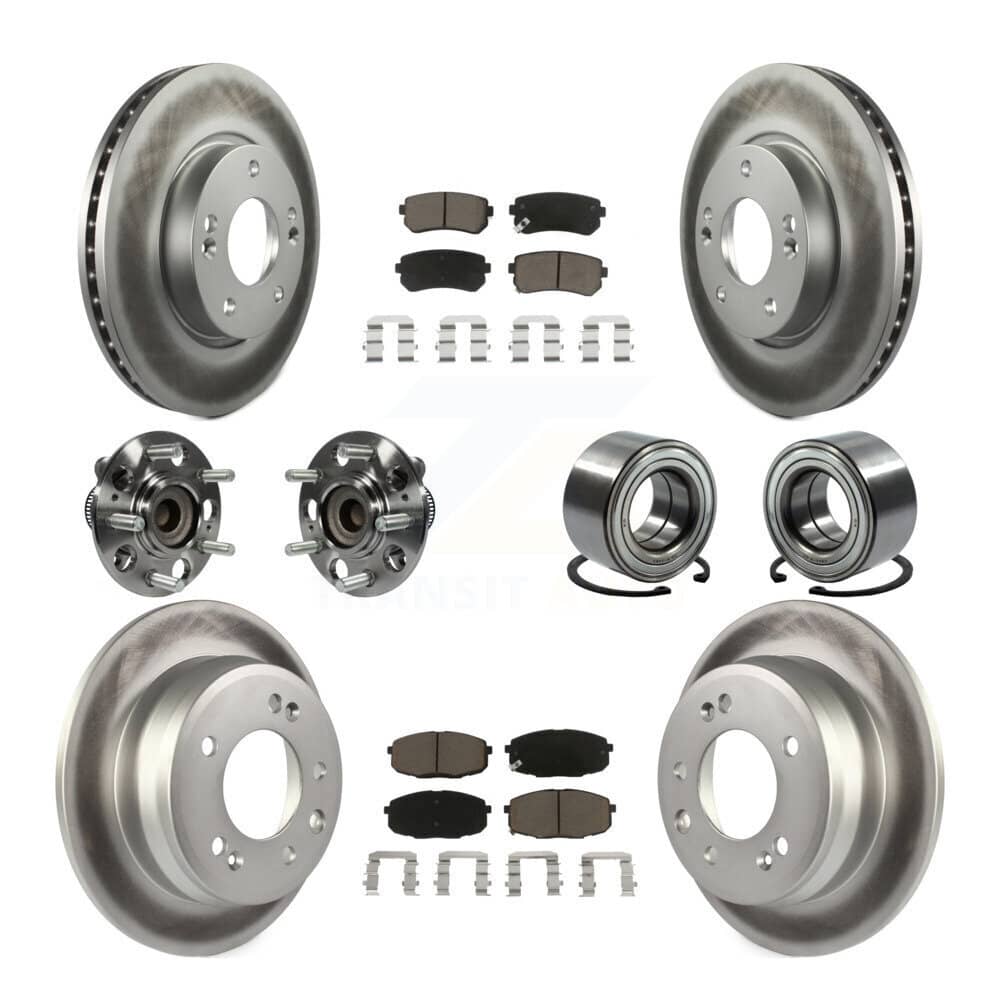 Transit Auto - KBB-117992 - Front and Rear Wheel Bearing Kits