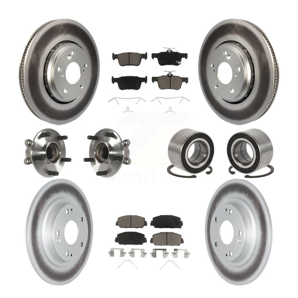 Transit Auto - KBB-118017 - Front and Rear Wheel Bearing Kits