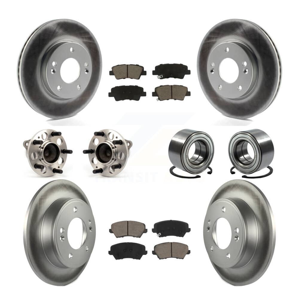 Transit Auto - KBB-118029 - Front and Rear Wheel Bearing Kits