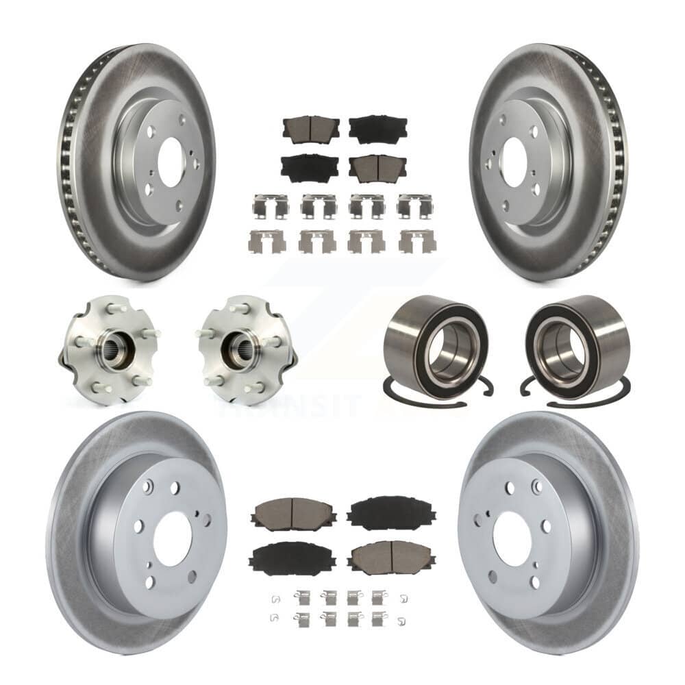 Transit Auto - KBB-118032 - Front and Rear Wheel Bearing Kits