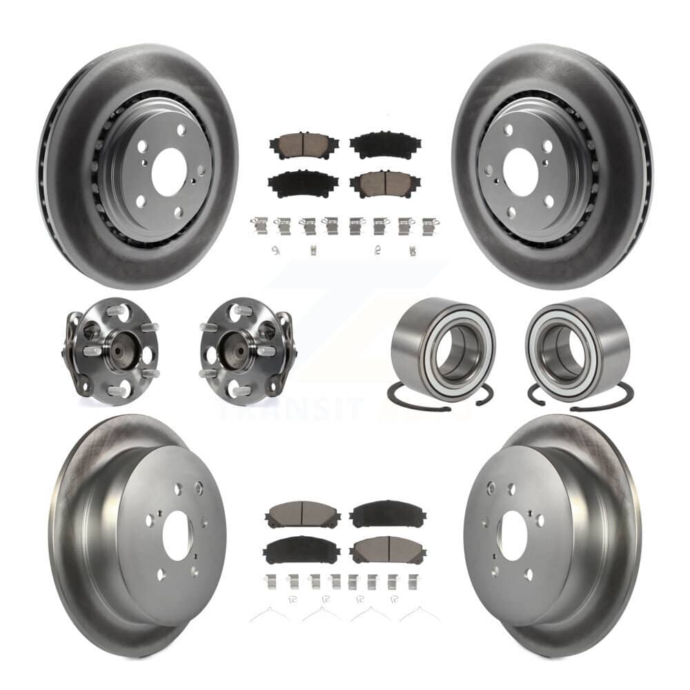 Transit Auto - KBB-118065 - Front and Rear Wheel Bearing Kits