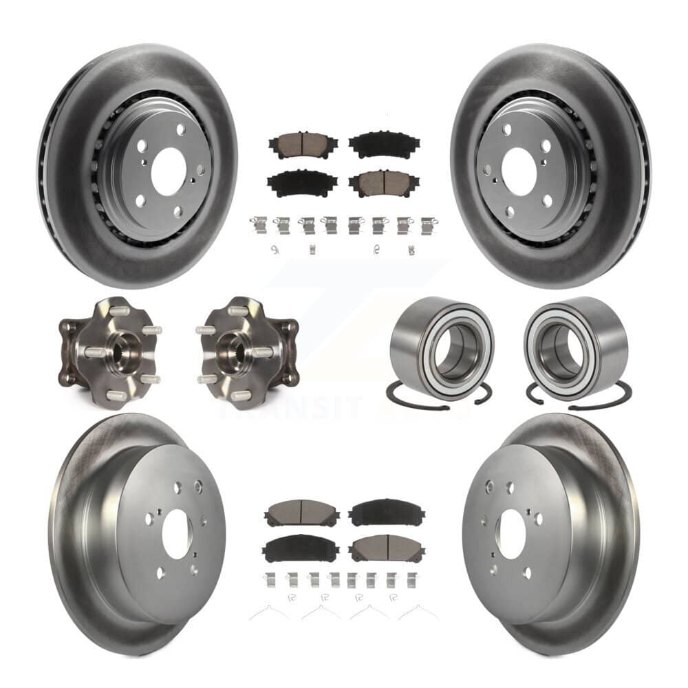 Transit Auto - KBB-118067 - Front and Rear Wheel Bearing Kits