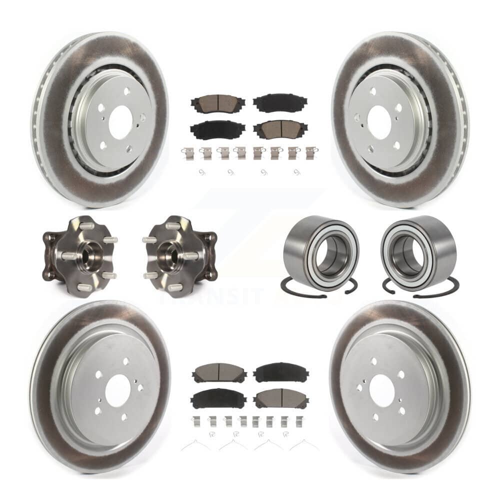 Transit Auto - KBB-118068 - Front and Rear Wheel Bearing Kits