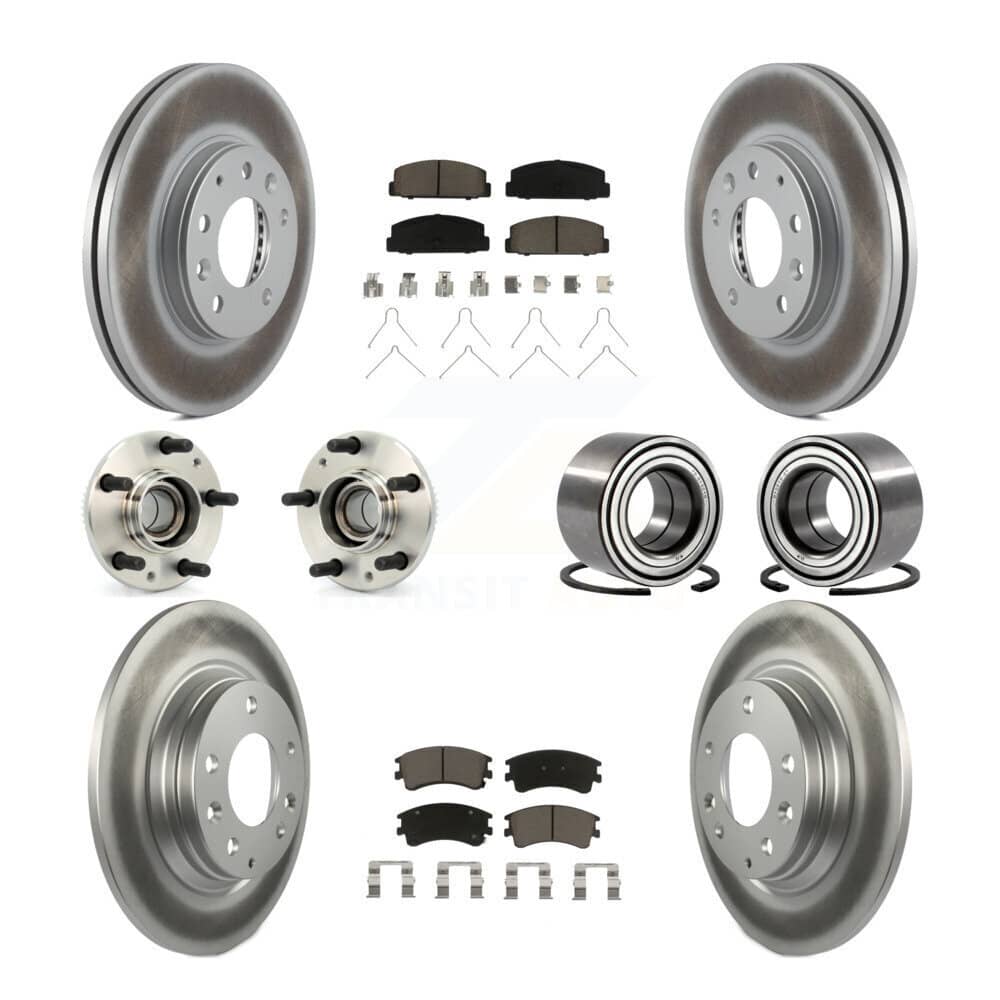 Transit Auto - KBB-118071 - Front and Rear Wheel Bearing Kits