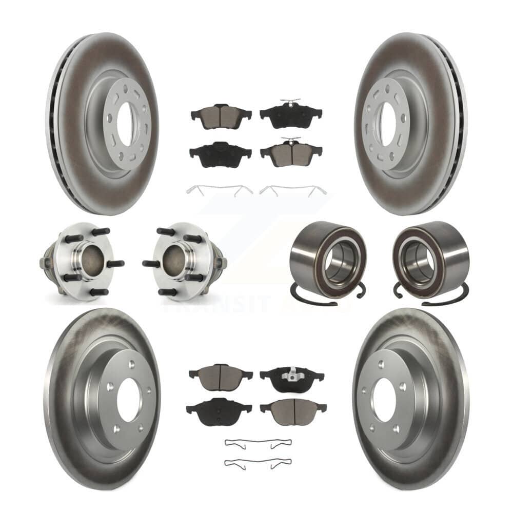 Transit Auto - KBB-118077 - Front and Rear Wheel Bearing Kits