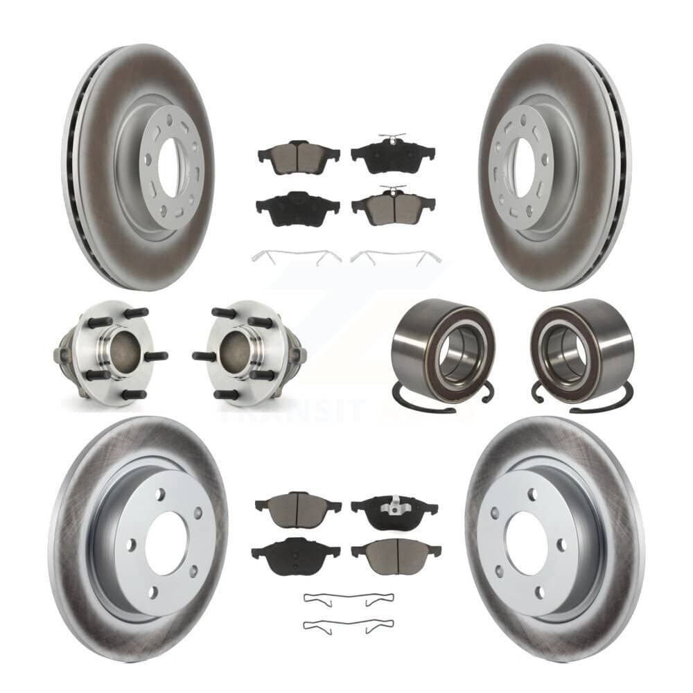 Transit Auto - KBB-118080 - Front and Rear Wheel Bearing Kits