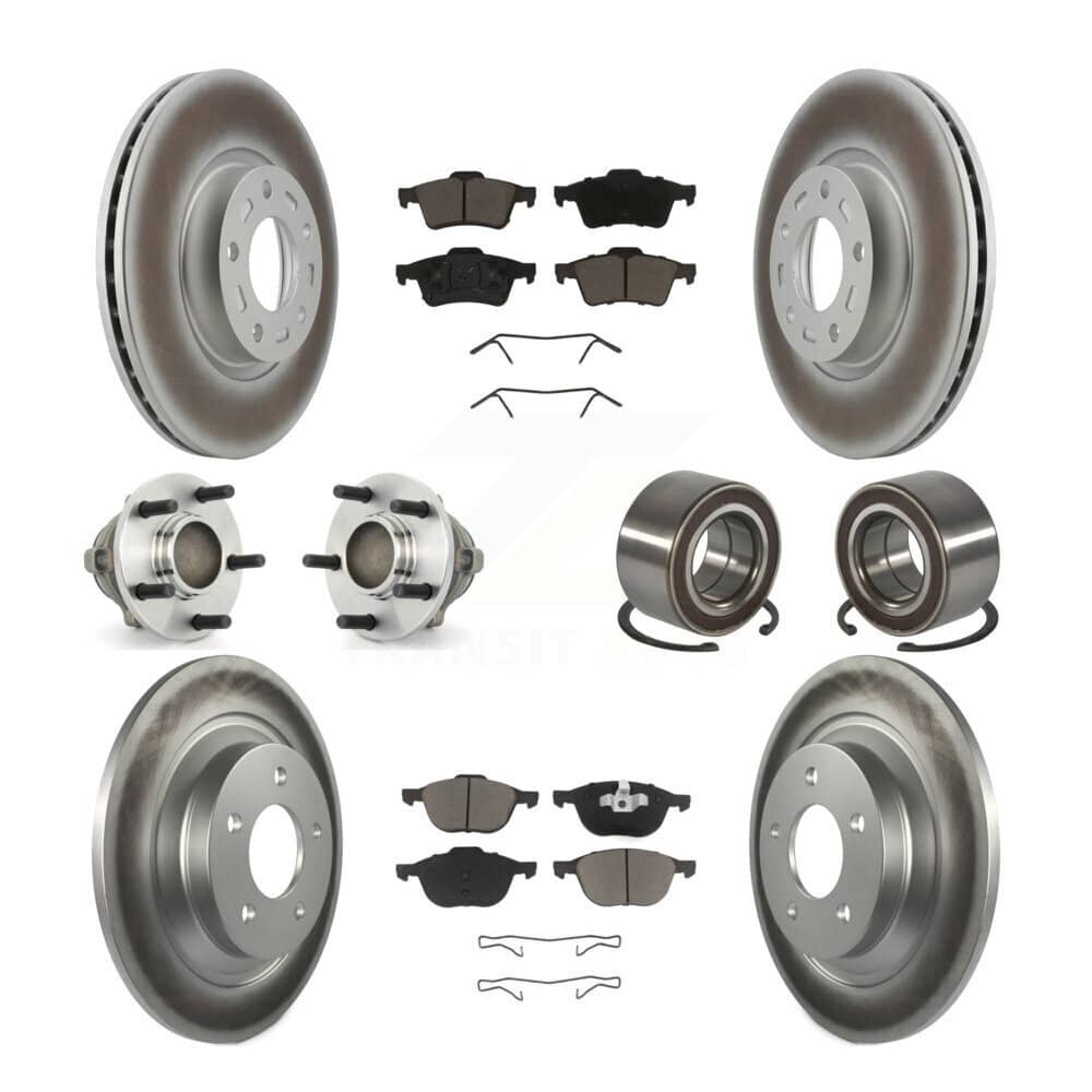 Transit Auto - KBB-118085 - Front and Rear Wheel Bearing Kits