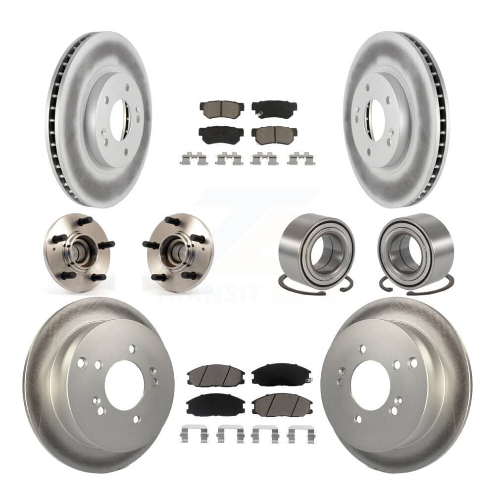 Transit Auto - KBB-118108 - Front and Rear Wheel Bearing Kits