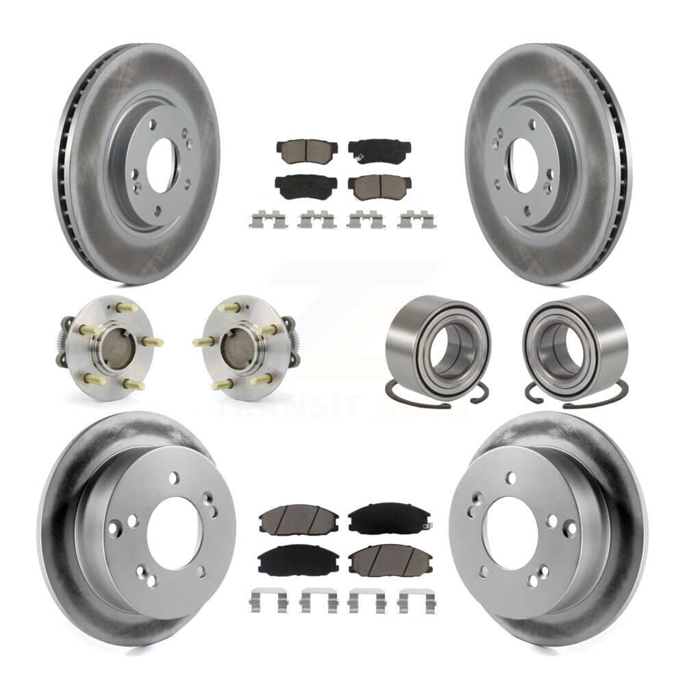 Transit Auto - KBB-118109 - Front and Rear Wheel Bearing Kits