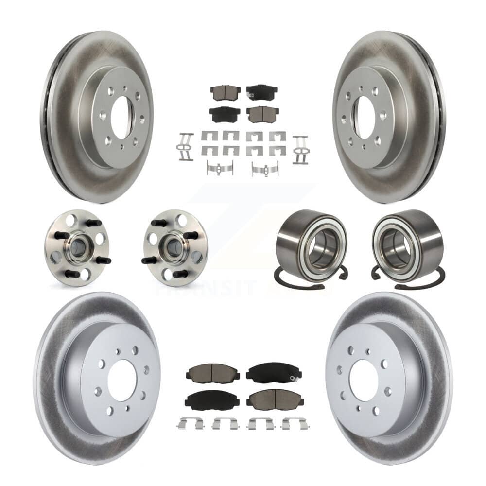 Transit Auto - KBB-118110 - Front and Rear Wheel Bearing Kits