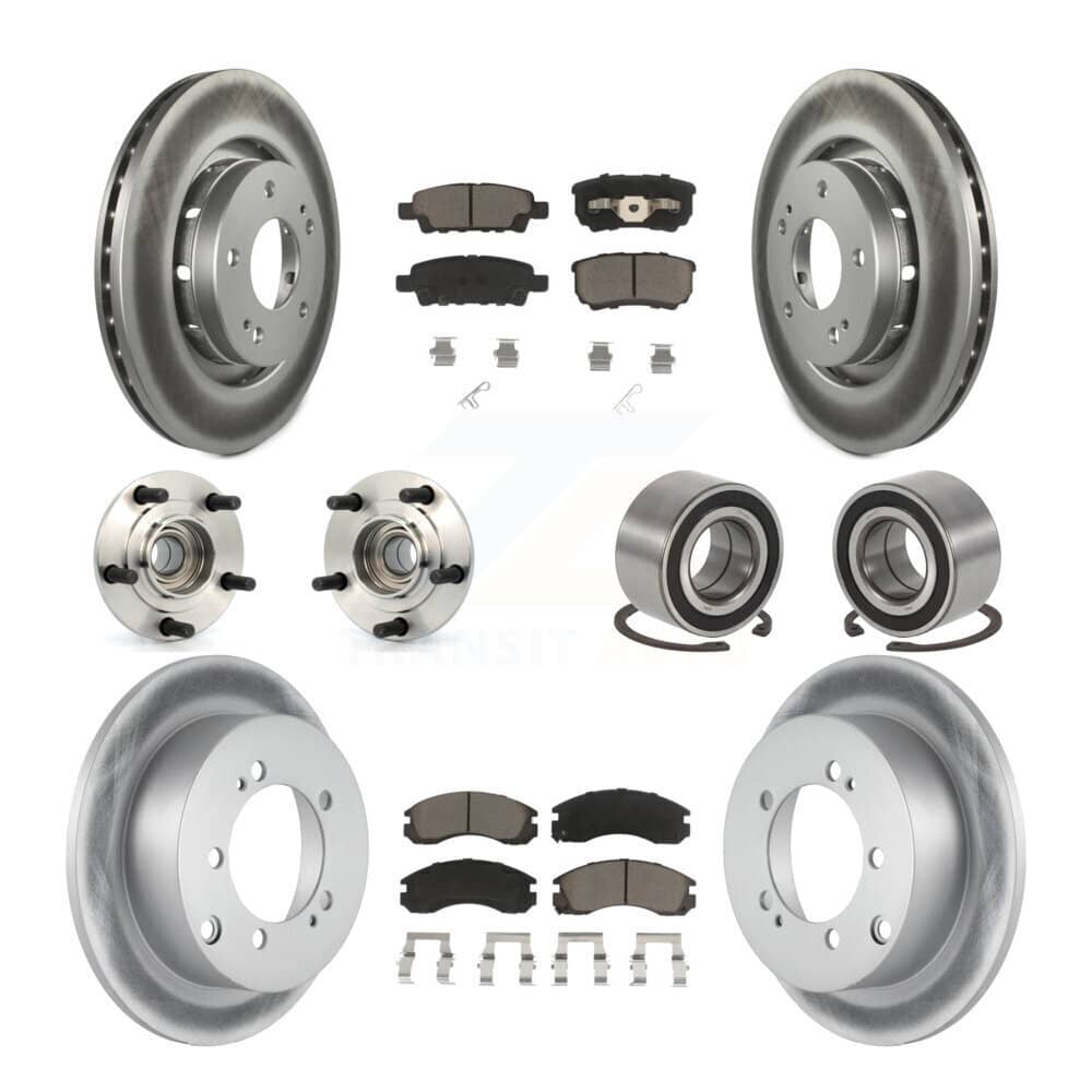 Transit Auto - KBB-118111 - Front and Rear Wheel Bearing Kits