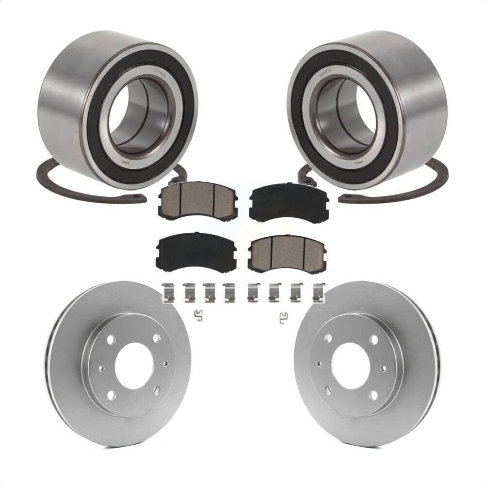 Transit Auto - KBB-118122 - Front Wheel Bearing Kits