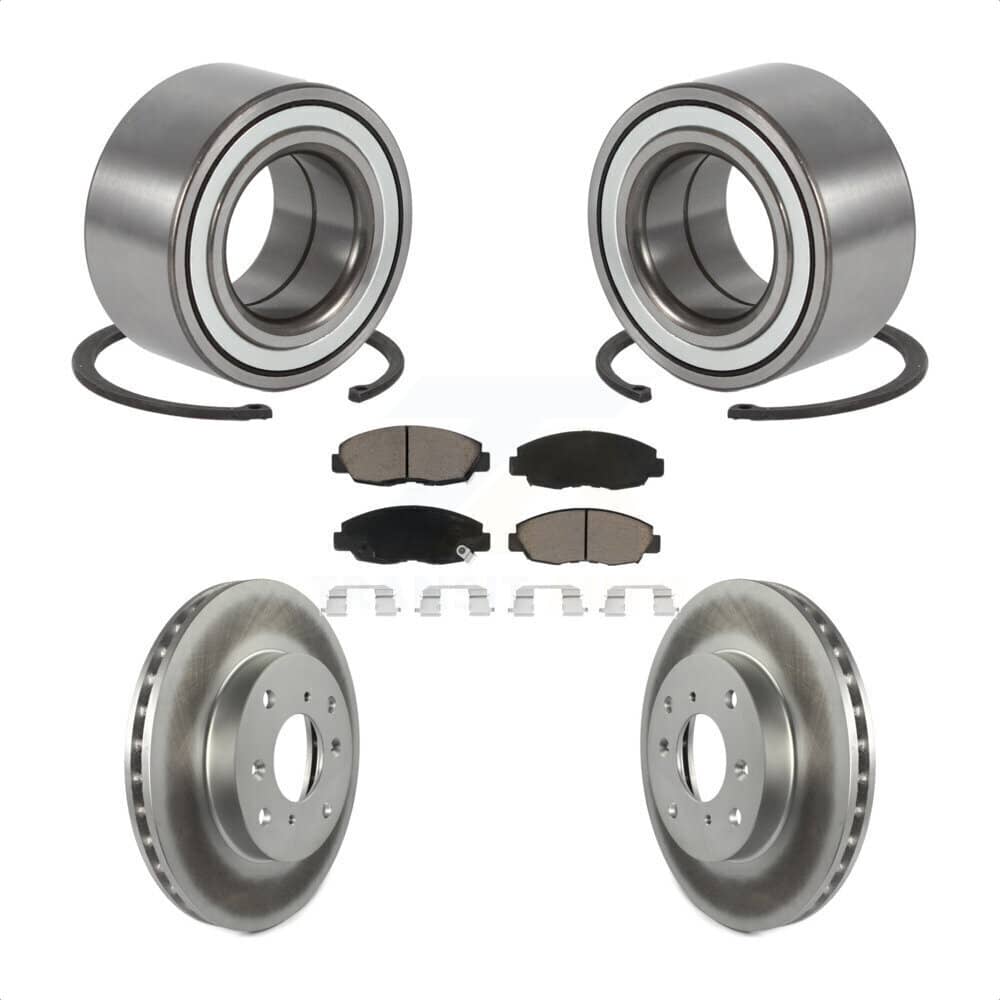 Transit Auto - KBB-118129 - Front Wheel Bearing Kits