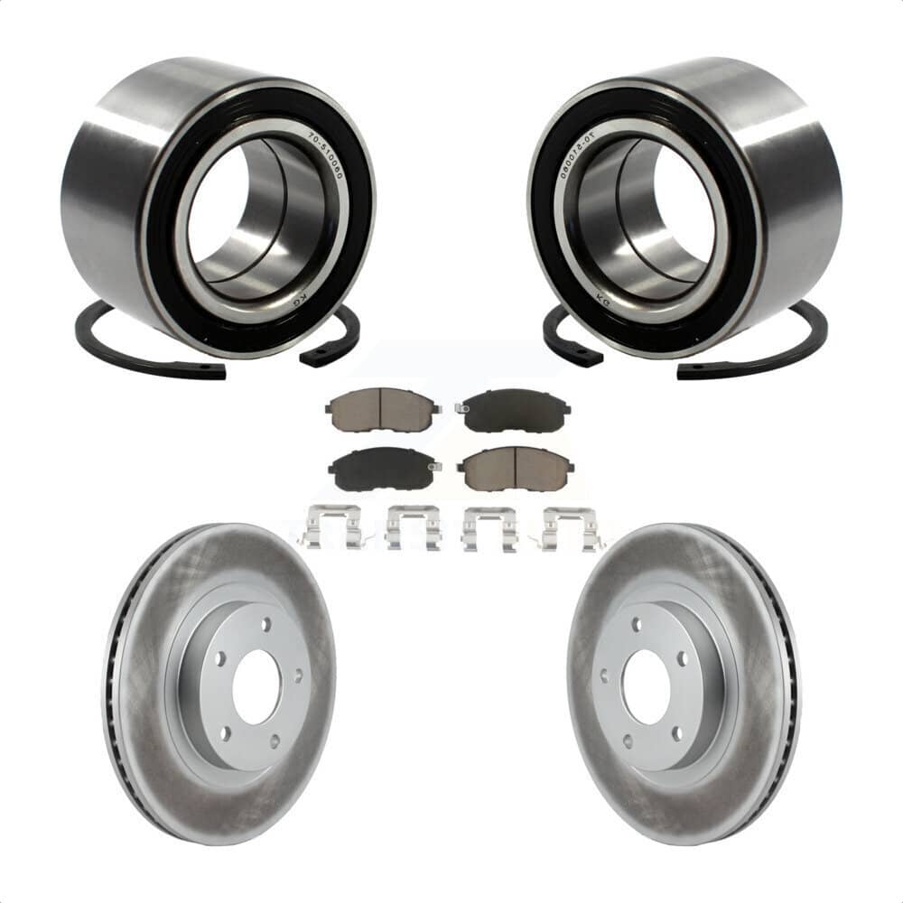 Transit Auto - KBB-118131 - Front Wheel Bearing Kits