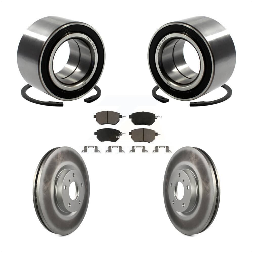 Transit Auto - KBB-118132 - Front Wheel Bearing Kits
