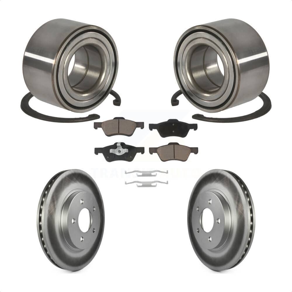 Transit Auto - KBB-118142 - Front Wheel Bearing Kits