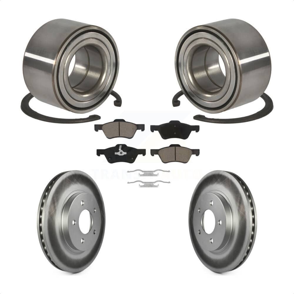 Transit Auto - KBB-118144 - Front Wheel Bearing Kits