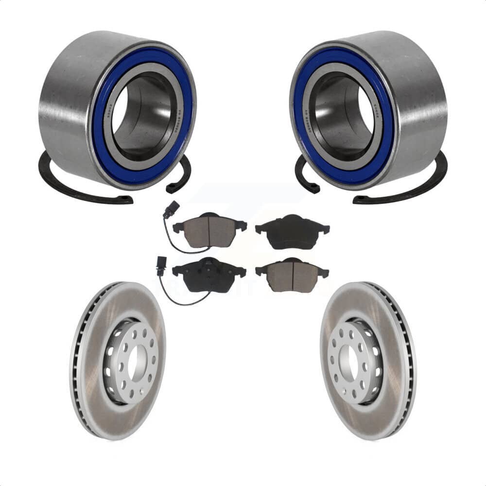 Transit Auto - KBB-118146 - Front Wheel Bearing Kits