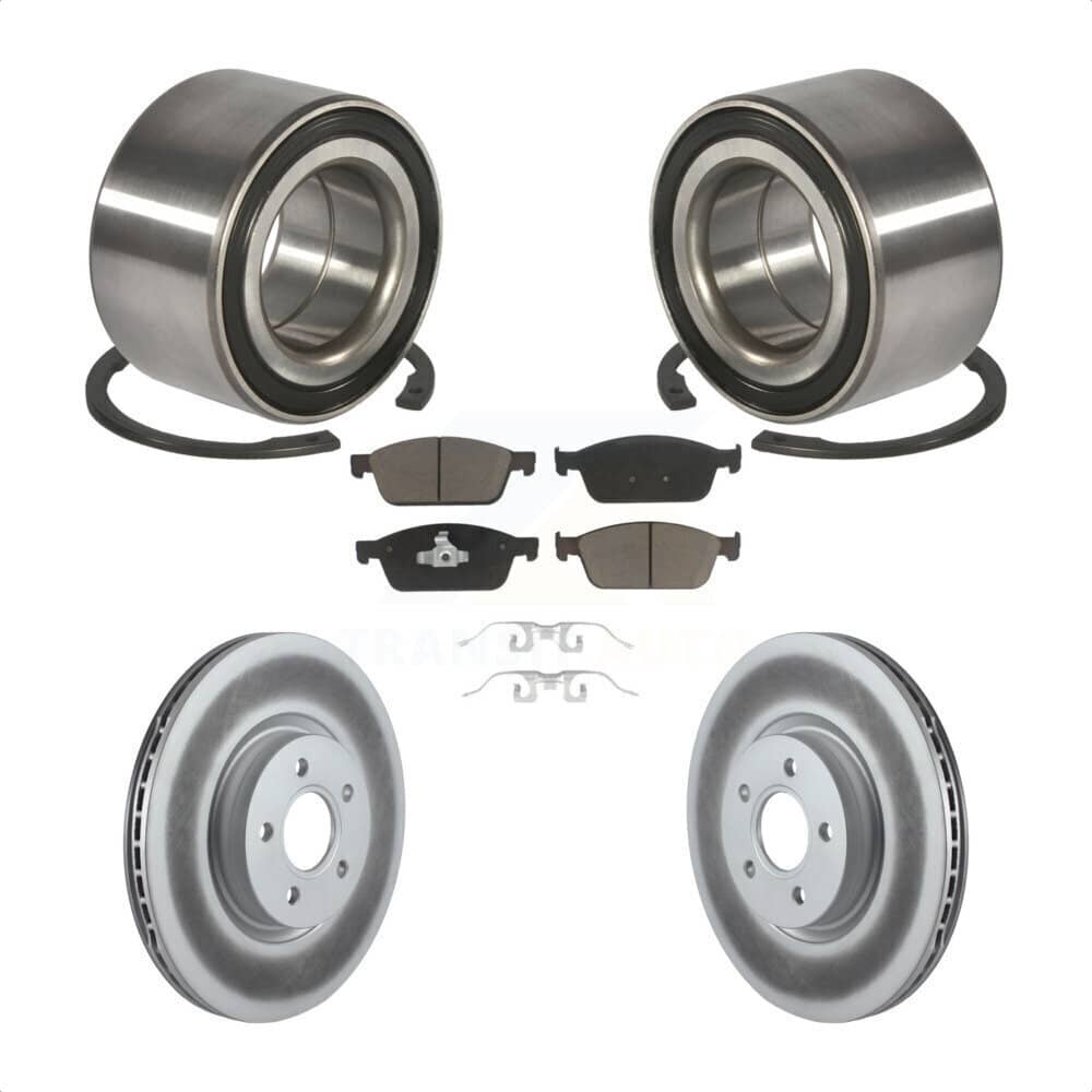 Transit Auto - KBB-118148 - Front Wheel Bearing Kits