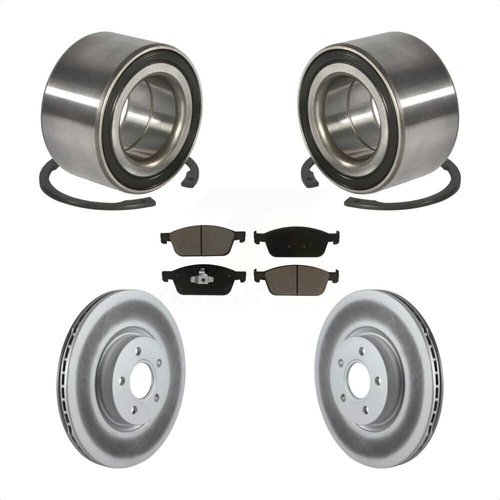 Transit Auto - KBB-118150 - Front Wheel Bearing Kits
