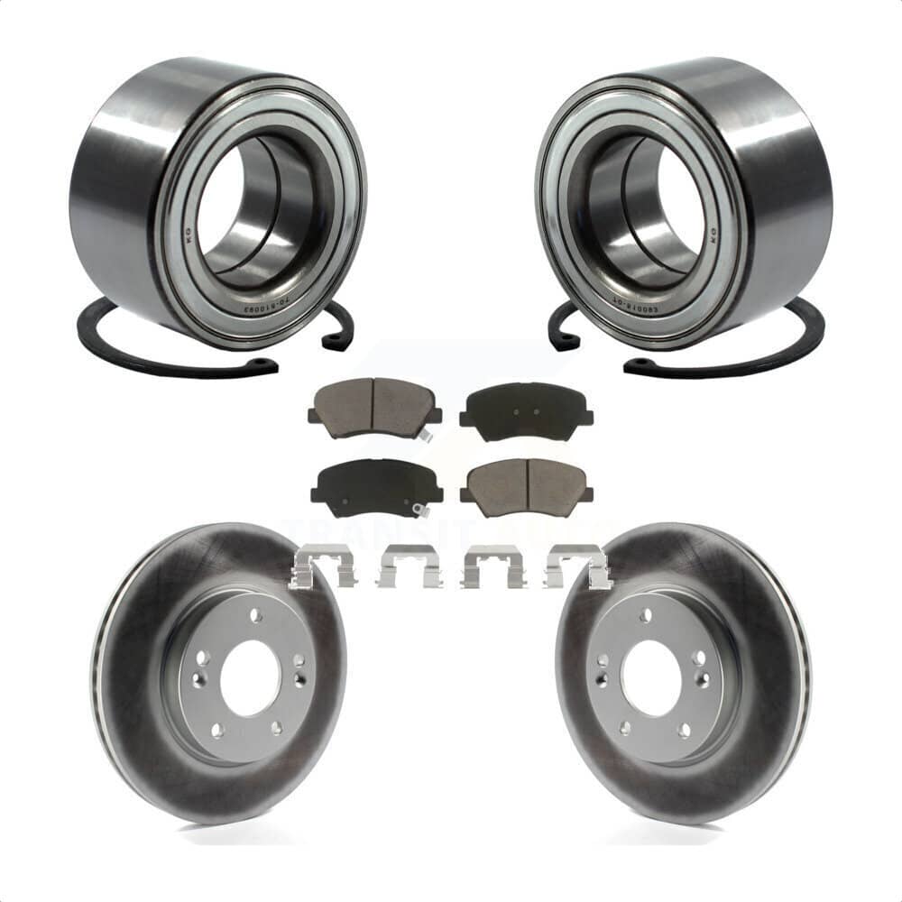 Transit Auto - KBB-118156 - Front Wheel Bearing Kits