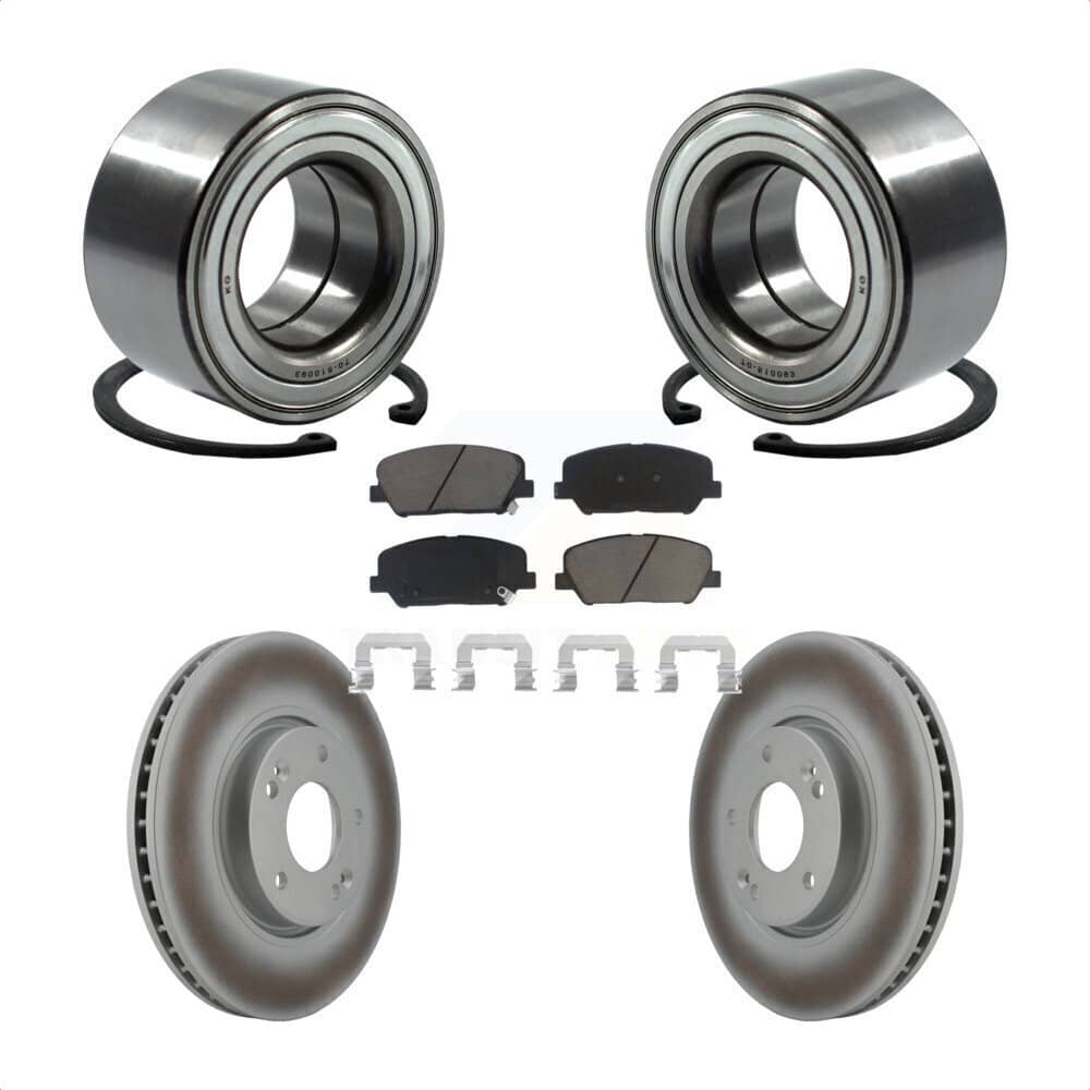 Transit Auto - KBB-118157 - Front Wheel Bearing Kits