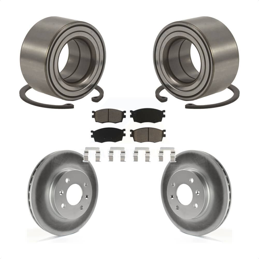 Transit Auto - KBB-118166 - Front Wheel Bearing Kits