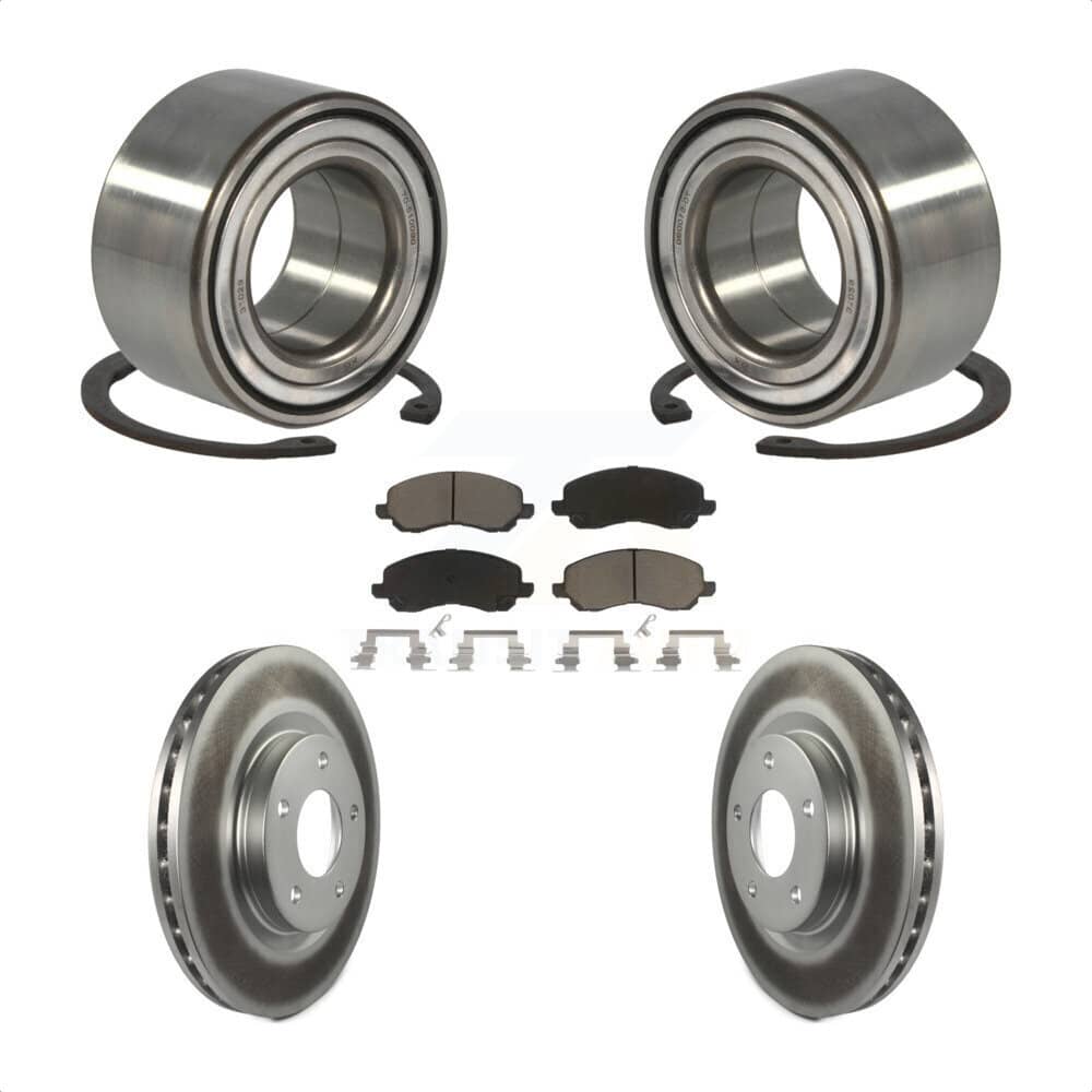Transit Auto - KBB-118172 - Front Wheel Bearing Kits